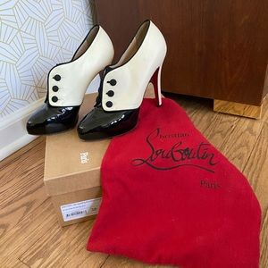 Christian Louboutin Esoteri 120 Nappa sz. 38